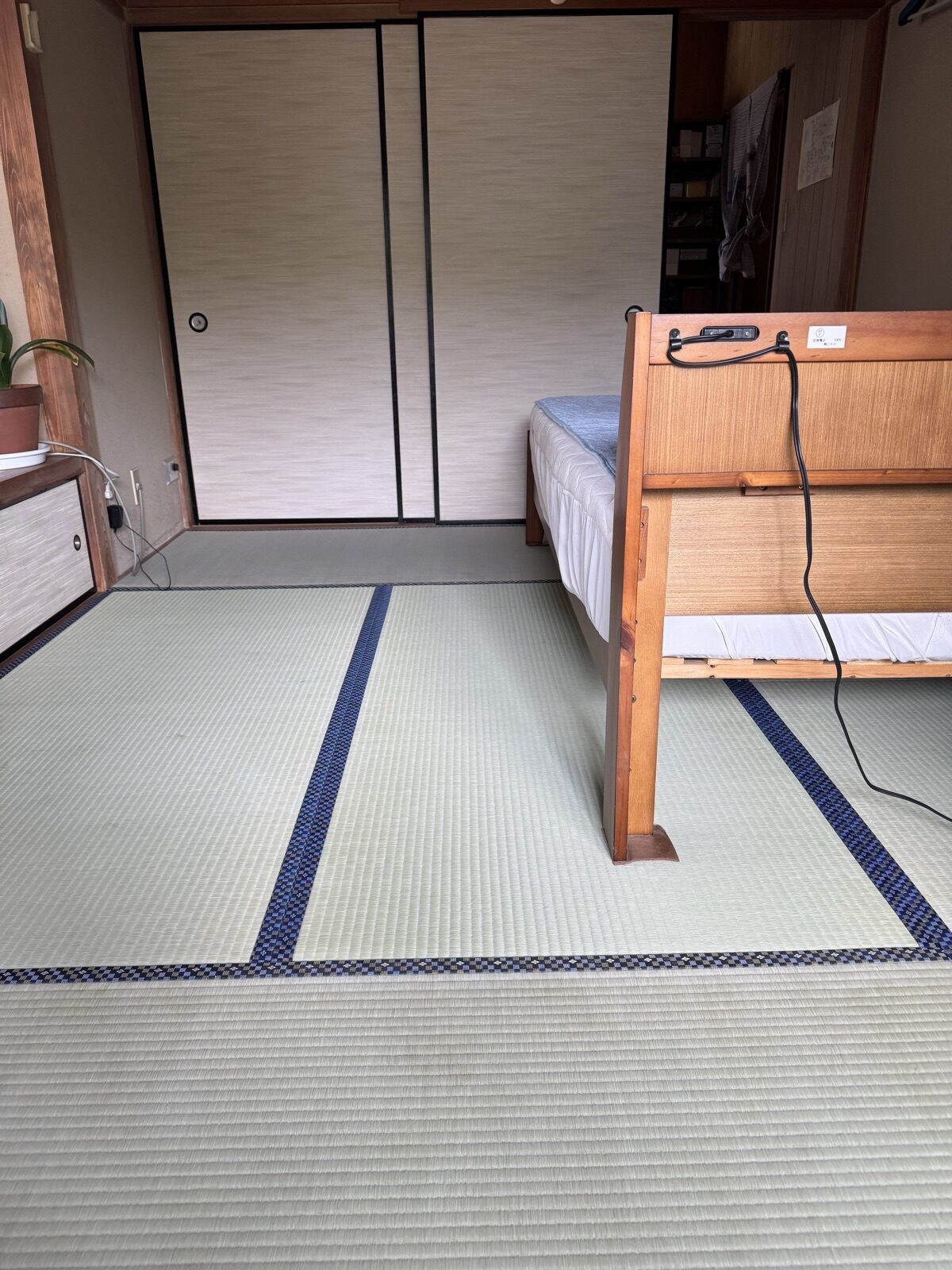 施工後の寝室を別の角度から